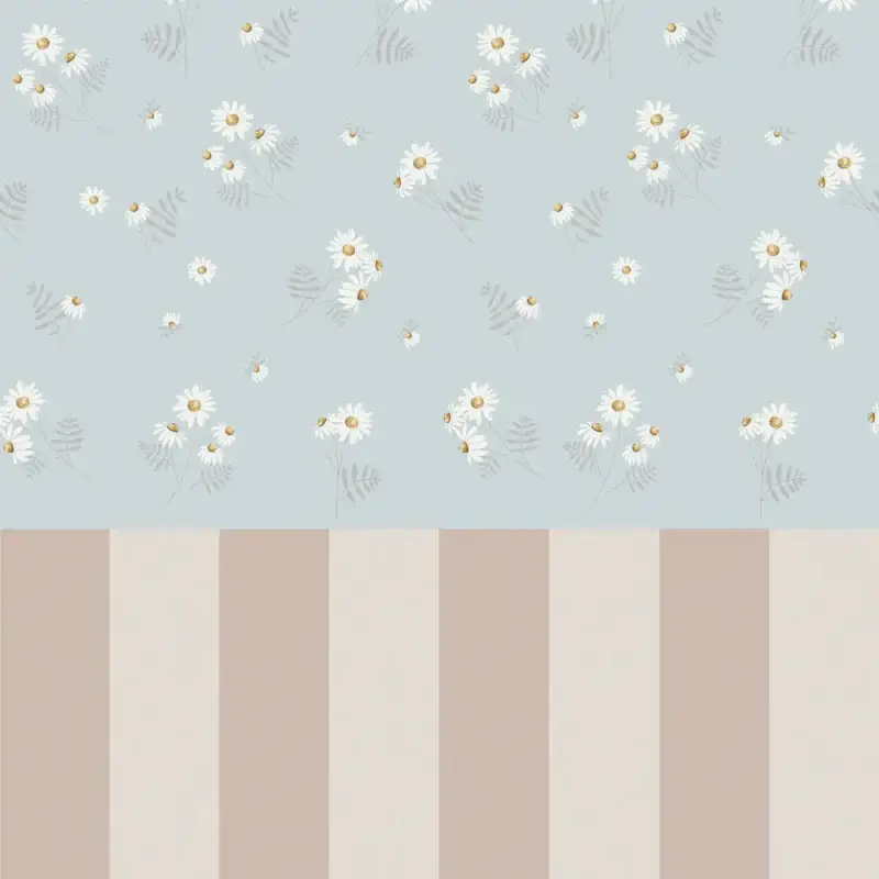 Carta da parati Dekornik Camomilla