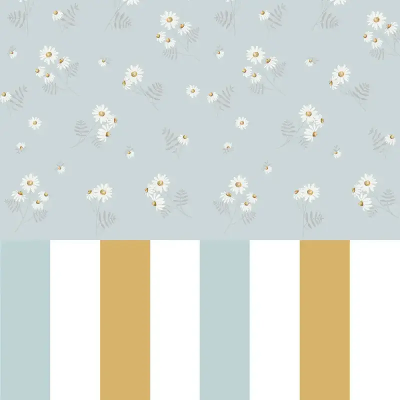 Carta da parati Dekornik Camomilla