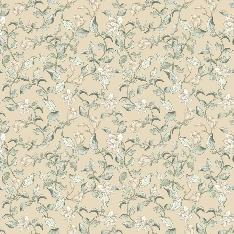 Carta da parati Dekornik Dreamy Lillies Bush