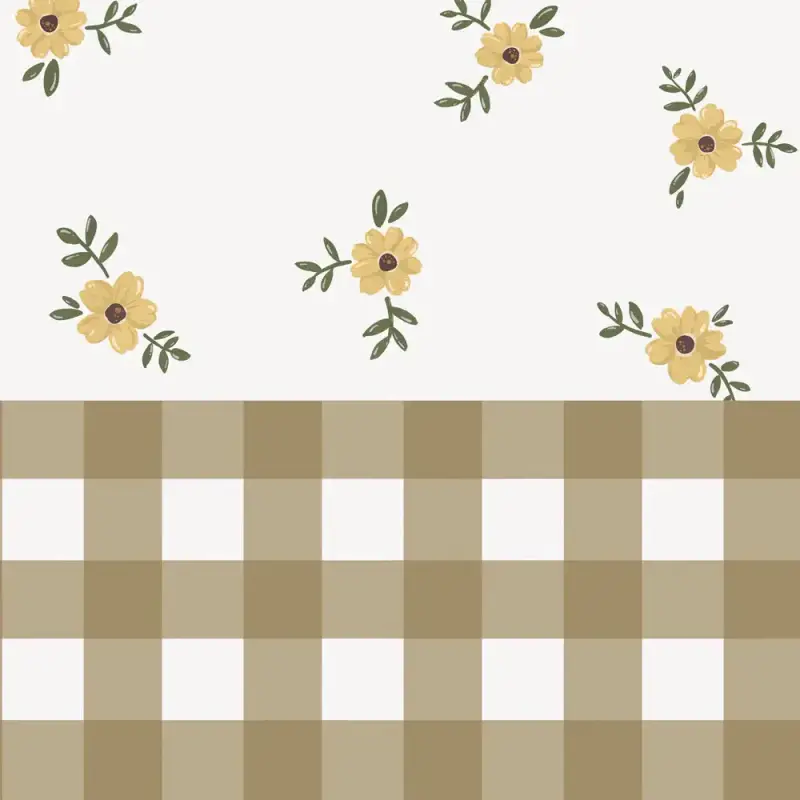 Carta da parati Dekornik Rustic Garden