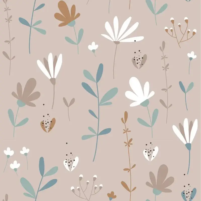 Carta da parati Dekornik Simple Scandinavian Spring Meadow