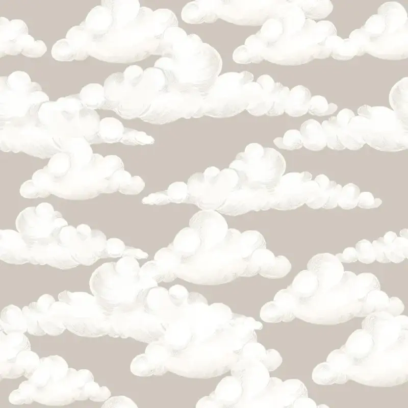 Carta da parati per bambini Dekornik Classic Velveteen Clouds