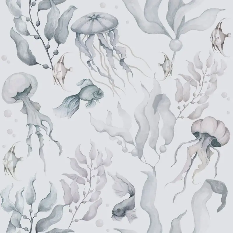 Carta da parati per bambini Dekornik Magic Of The Ocean Colour