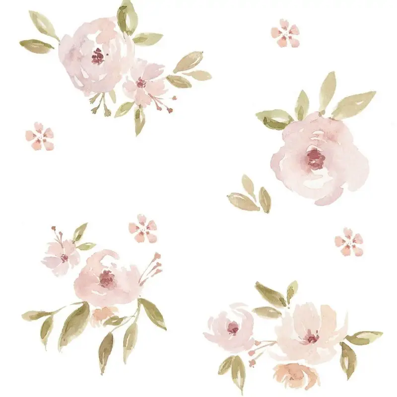 Carta da parati per bambini Dekornik Magnolia Mini