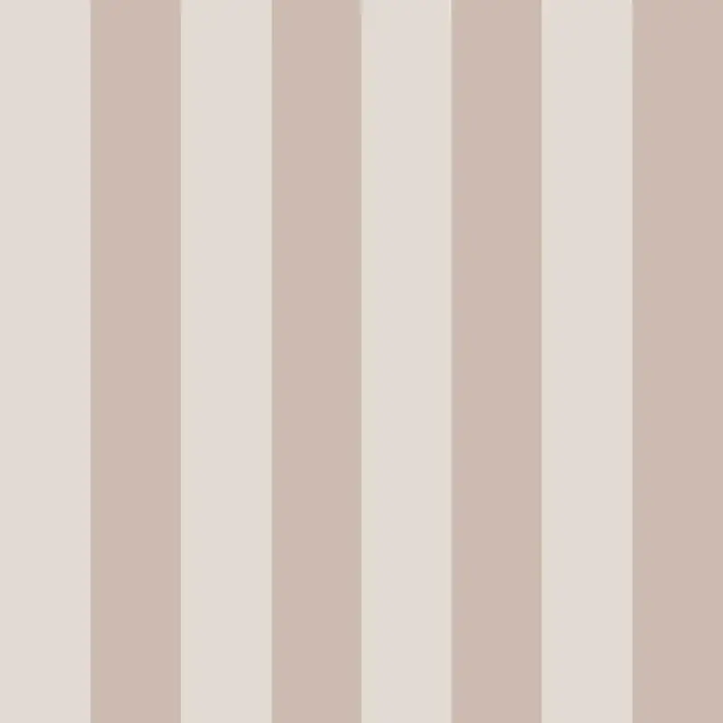 Carta da parati per bambini Dekornik Portofino Stripes Cappucino