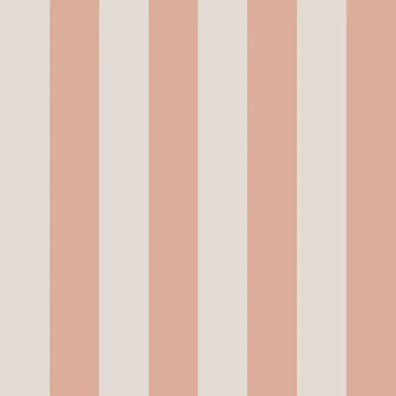 Carta da parati per bambini Dekornik Portofino Stripes Caramelle