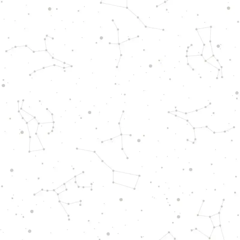 Carta da parati semplice per bambini Dekornik Cosmos