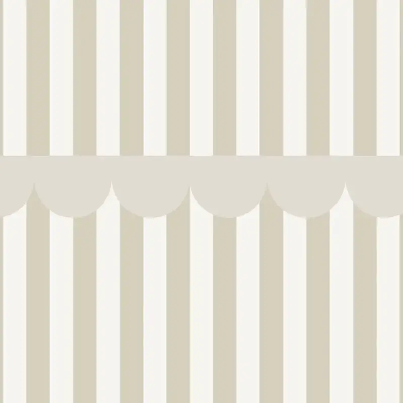 Carta da parati semplice per bambini Dekornik Rustic