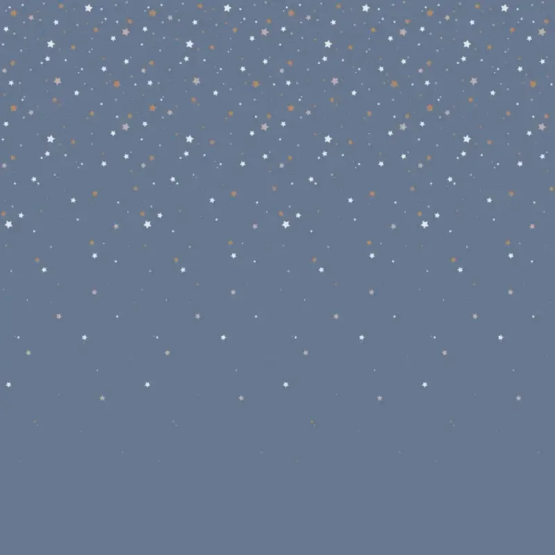 Carta da parati semplice per bambini Dekornik Stars From The Sky