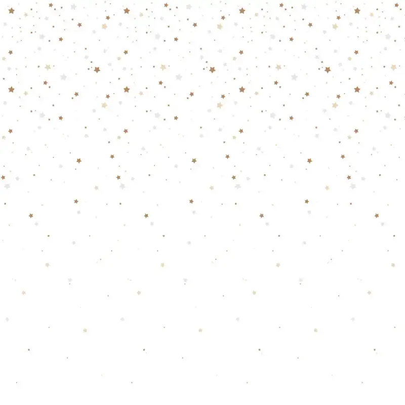 Carta da parati semplice per bambini Dekornik Stars From The Sky