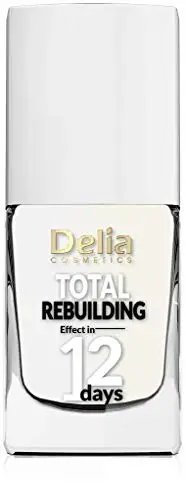 Delia Cosmetics – Balsamo per unghie – Indurente Estremo – Rinforzo e cura intensiva – Unghie lisce e brillanti miniatura 2