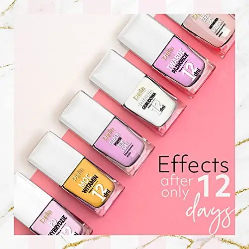 Delia Cosmetics – Balsamo per unghie – Indurente Estremo – Rinforzo e cura intensiva – Unghie lisce e brillanti miniatura 3