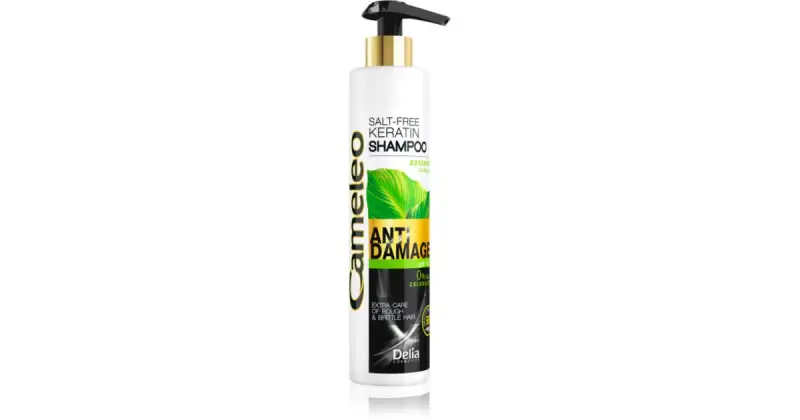 Cameleo Bb Shampoo Alla Cheratina Per Capelli Rovinati 250 Ml
