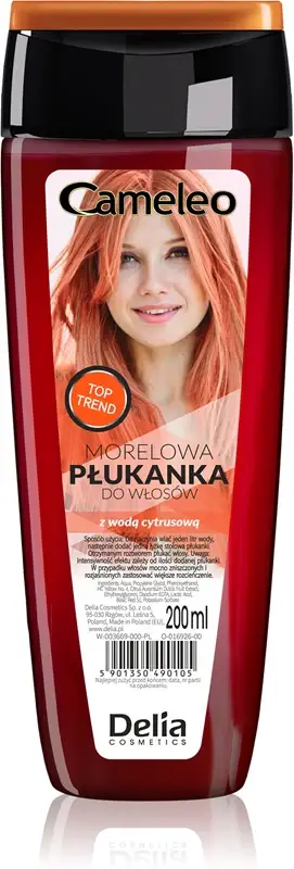 Cameleo Flower Water Tinta Per Capelli Colore Albicocca 200 Ml