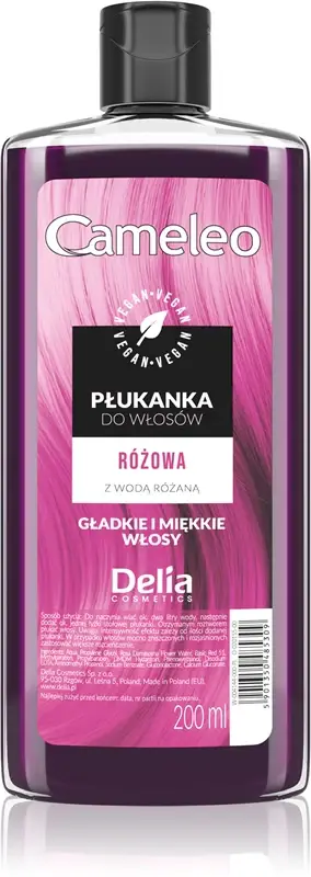 Cameleo Flower Water tinta per capelli colore rosa 200 ml