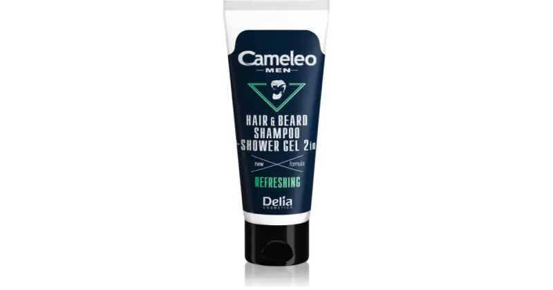 Cameleo Men shampoo e gel doccia per i capelli, la barba e il corpo 150 ml