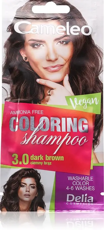 Cameleo shampoo colorato per capelli colore 3.0 Castano Scuro 40 ml