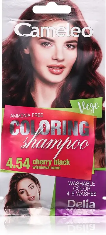 Cameleo shampoo colorato per capelli colore 4.54 Cherry Black 40 ml