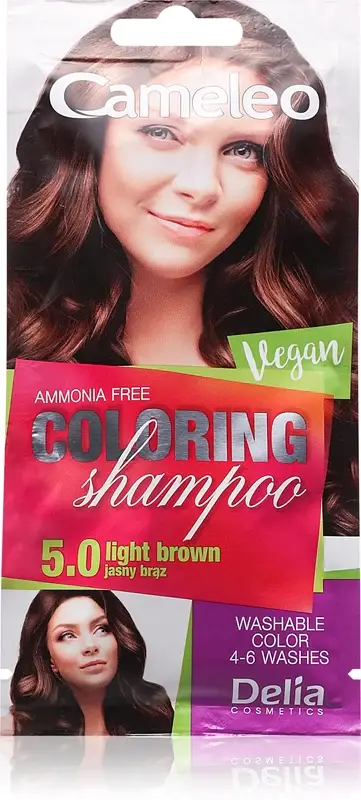 Cameleo shampoo colorato per capelli colore 5.0 Castano Chiaro 40 ml