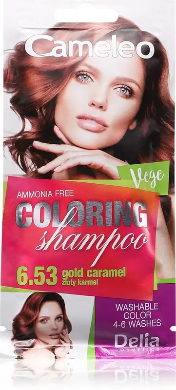 Cameleo shampoo colorato per capelli colore 6.53 40 ml