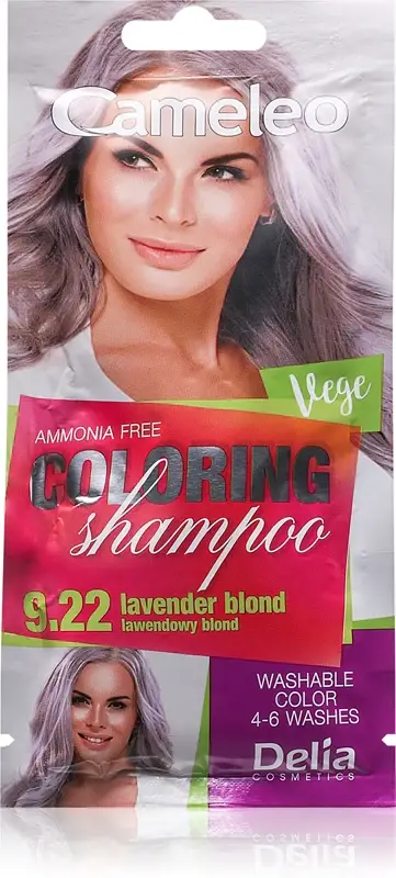 Cameleo shampoo colorato per capelli colore 9.22 Biondo Lavanda 40 ml