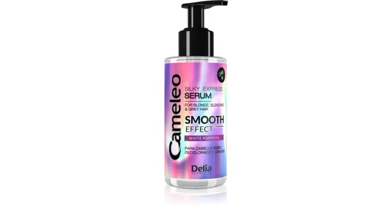 Cameleo siero rigenerante per capelli biondi e grigi effetto lenitivo 145 ml