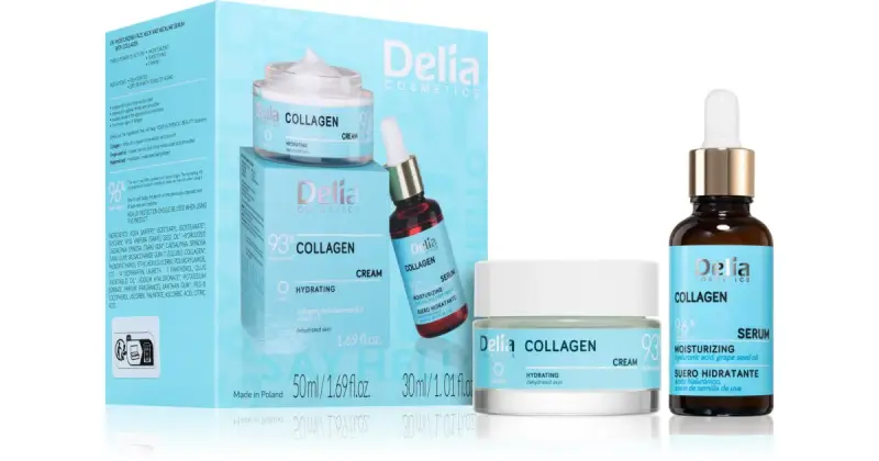 Collagen Set confezione regalo per viso, collo e décolleté 80 ml