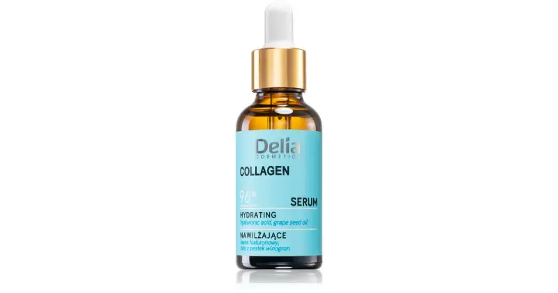 Collagen siero idratante per viso, collo e décolleté 30 ml