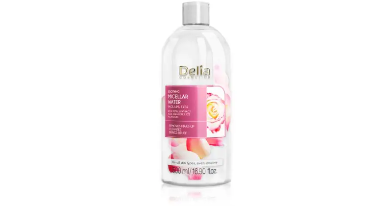 Estratto Di Petali Di Rosa Acqua Micellare Detergente Lenitiva 500 Ml