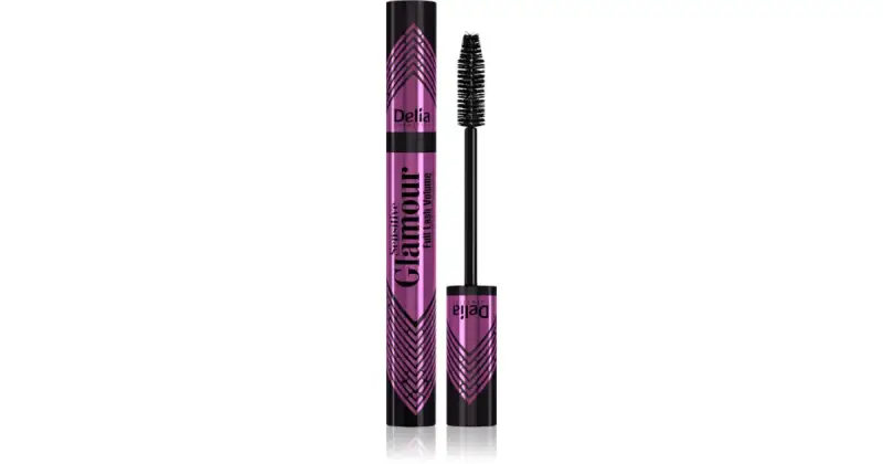 Glamour mascara volumizzante e allungante per occhi sensibili colore nero 11 ml
