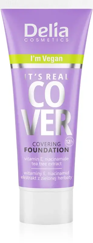 It'S Real Cover Fondotinta Coprente Colore 202 Beige 30 Ml