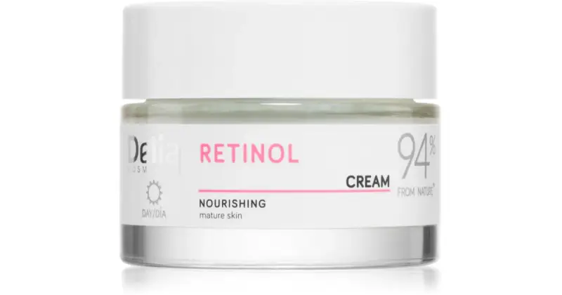 Retinol crema giorno effetto ringiovanente nutriente 50 ml