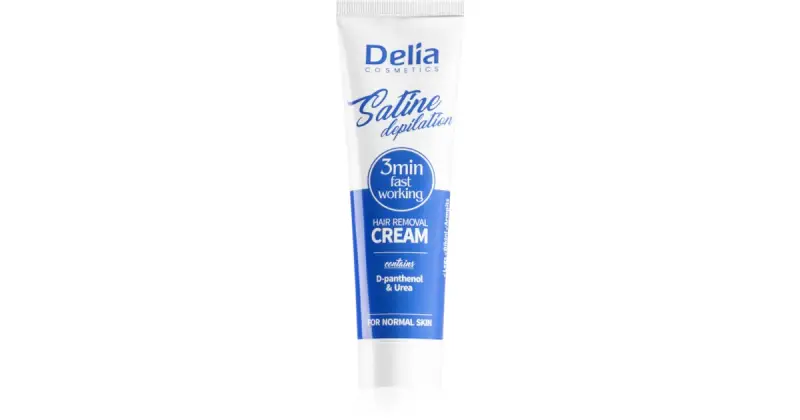 Delia Cosmetics Crema depilatoria Crema 3652372