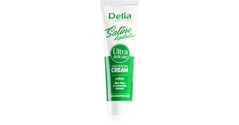 Delia Cosmetics Crema depilatoria Crema 3607671
