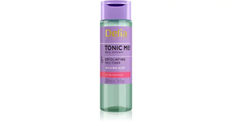 Tonic Me! lozione tonica esfoliante delicata per la notte 200 ml