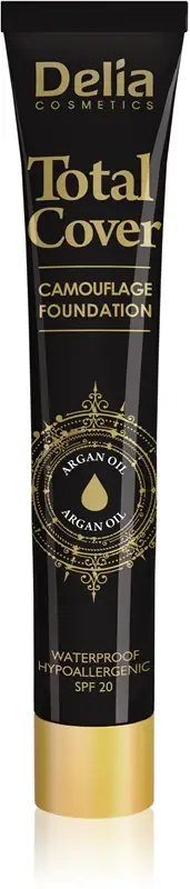 Total Cover Fondotinta Waterproof Spf 20 Colore 52 Avorio 25 G
