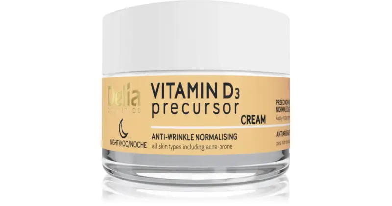 Vitamin D3 Precursor crema notte antirughe 50 ml
