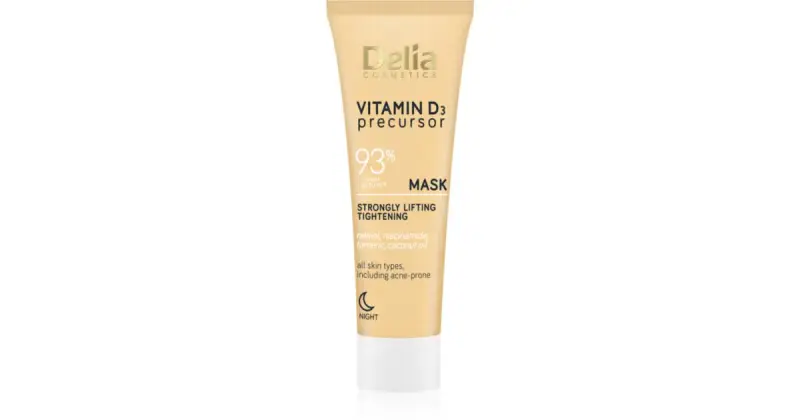 Vitamin D3 Precursor maschera liftante per la notte 50 ml