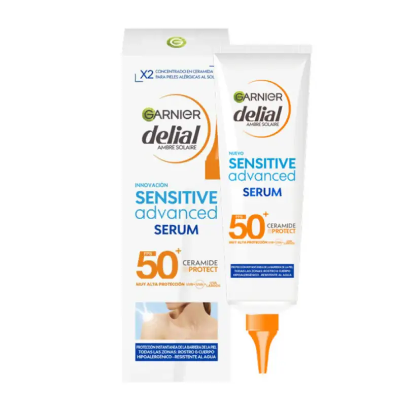 Br Siero Corpo Delial Sensitive F50 125ML