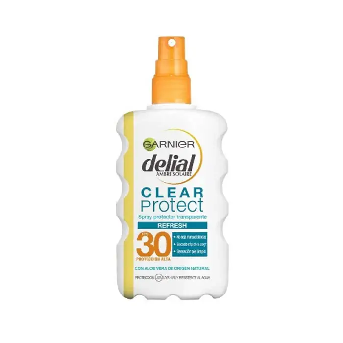 Clear Protect Spray Protettivo Trasparente Spf30 200ml