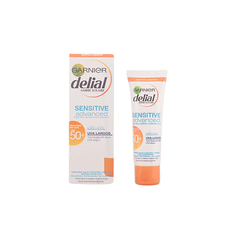 Sensitive Crema Avanzata Spf50 50 ml