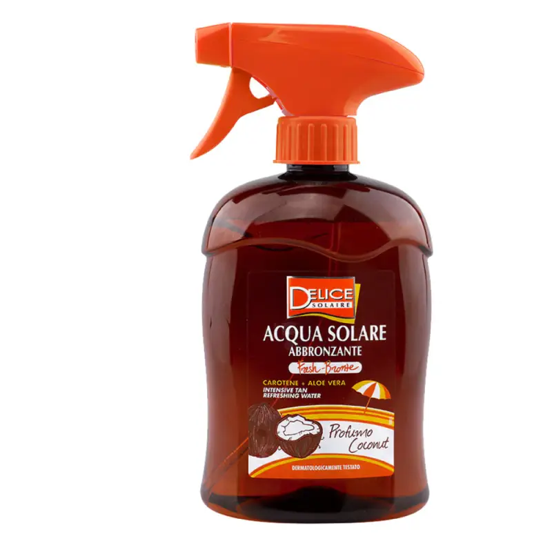 solaire Acqua Solare Profumo Coconut 500 Ml