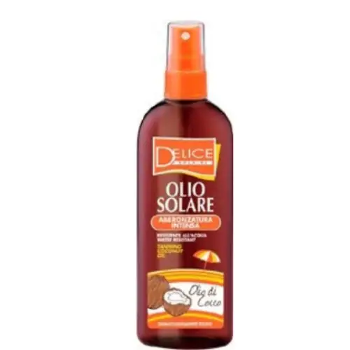 solaire Olio Solare Spray Abbronzatura Intensa Cocco 150 Ml