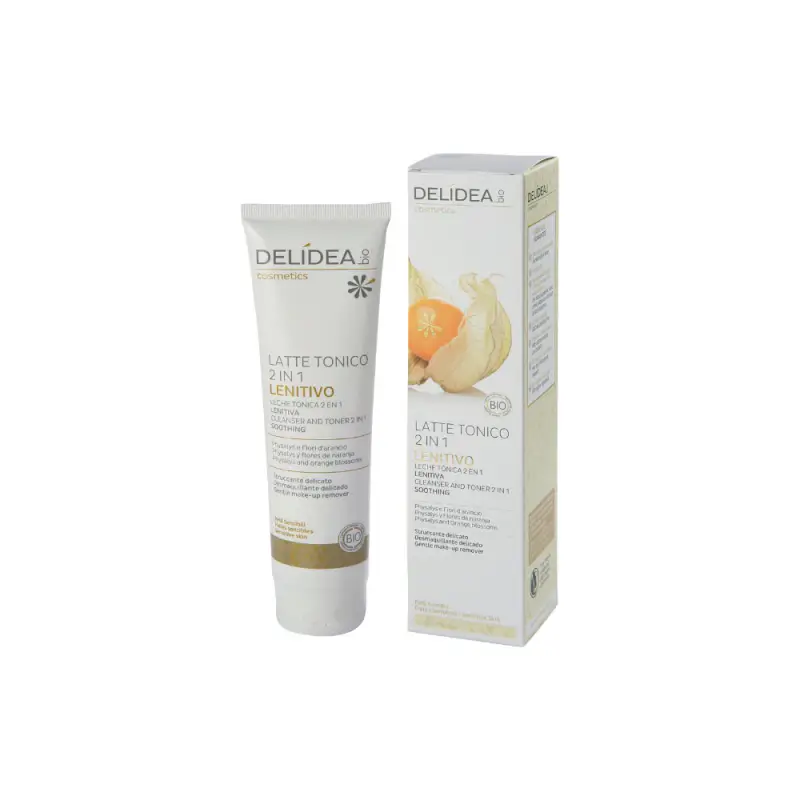 Latte Tonico 2in1 Lenitivo Physalis & Fiori d'Arancio Bio 150 ml