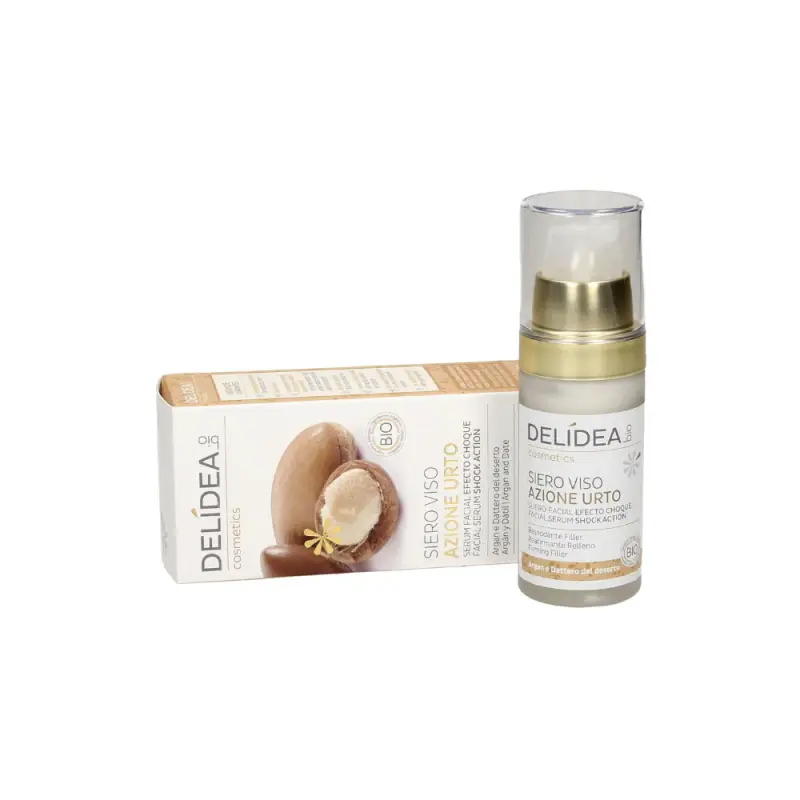 Siero Viso Azione Urto - Argan & Dattero 30 ml