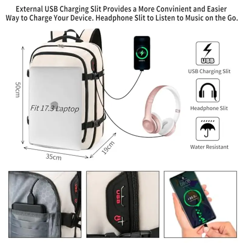 Della Gao Zaino da viaggio Donna Nero 2197741 miniatura 2