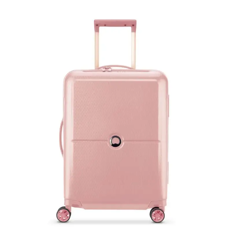 Trolley cabina valigia slim 4 ruote doppie Delsey Turenne 55 cm