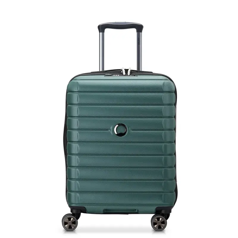 Trolley da cabina sottile a 4 ruote doppie Delsey Shadow 5 0 55 cm