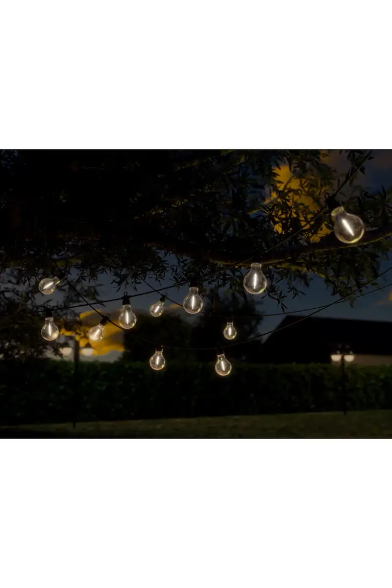 ghirlanda led Starter Kit, 10 LED, 8 m Nero miniatura 2