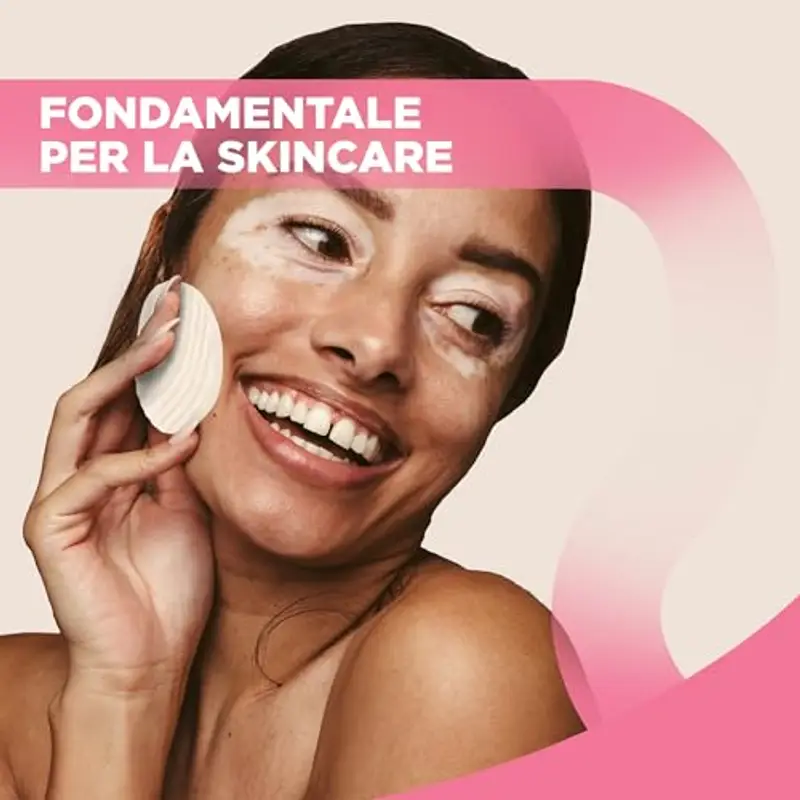 Demak'up Cocoon dischetti struccanti in cotone, Maxi Formato 5 confezioni da 85 dischetti, 425 dischetti totali miniatura 2